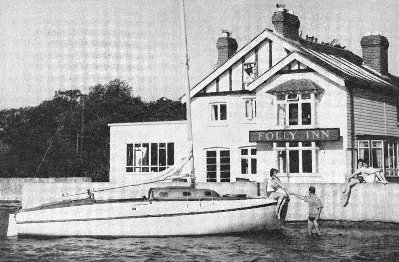 The 'Atalanta' crusing yacht photo copyright Fairey Marine taken at  and featuring the Classic Yachts class