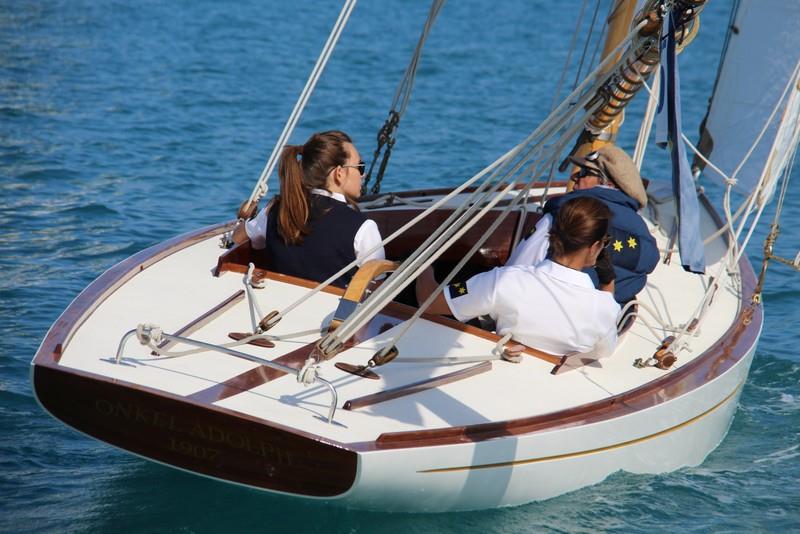 Onkel Adolph 1907 photo copyright Paolo Maccione taken at  and featuring the Classic Yachts class