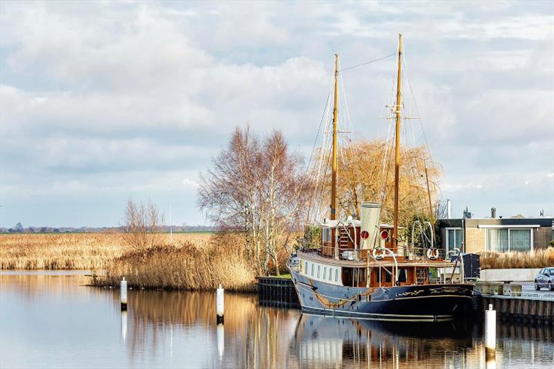 Atlantide pre-Huisfit at Royal Huisman Vollenhove - photo © Priska van der Meulen