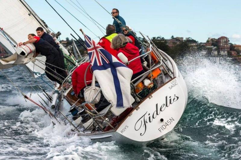 Fidelis: Fourth Division One - Great Veterans Race 2021 photo copyright Andrea Francolini taken at Cruising Yacht Club of Australia and featuring the Classic Yachts class