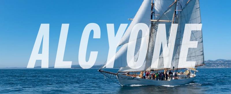 Alcyone - photo © woodenboat.org