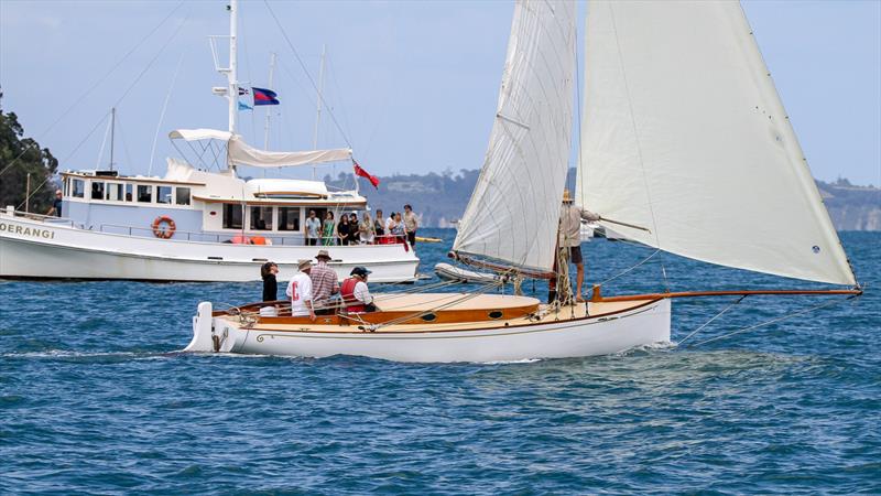 Mahurangi Regatta - January 29, 2022 photo copyright Richard Gladwell - Sail-World.com/nz taken at  and featuring the Classic Yachts class