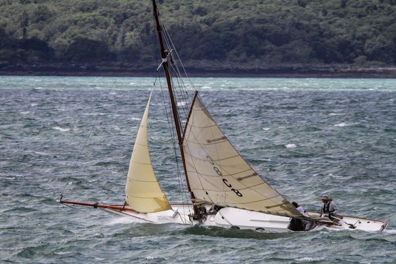 Auckland Anniversary Regatta - January 31, 2022 photo copyright Richard Gladwell / Sail-World.com taken at Royal New Zealand Yacht Squadron and featuring the Classic Yachts class