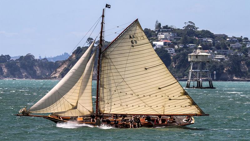 Waitangi - Auckland Anniversary Regatta - January 31, 2022 - photo © Richard Gladwell / Sail-World.com