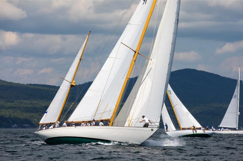 2022 Camden Classics Cup photo copyright Camden Yacht Club taken at Camden Yacht Club and featuring the Classic Yachts class