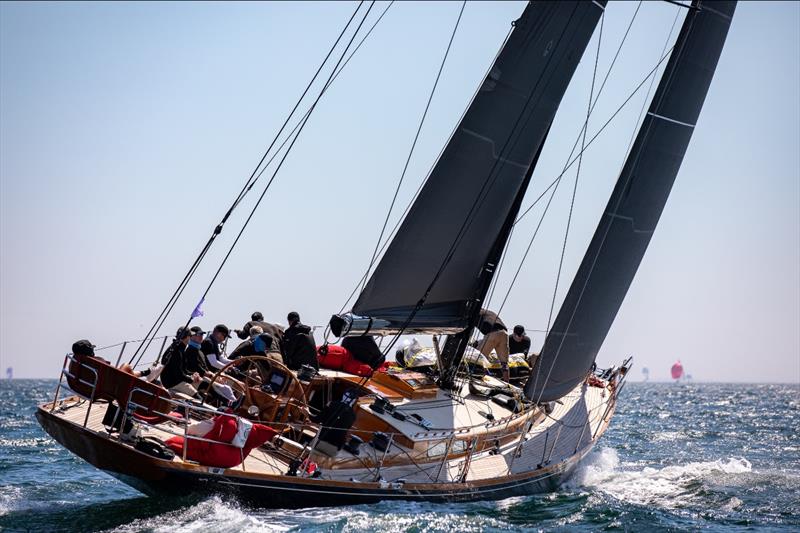 2022 Camden Classics Cup photo copyright Camden Yacht Club taken at Camden Yacht Club and featuring the Classic Yachts class