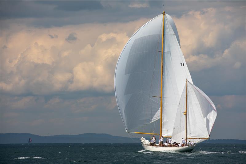 2022 Camden Classics Cup photo copyright Camden Yacht Club taken at Camden Yacht Club and featuring the Classic Yachts class