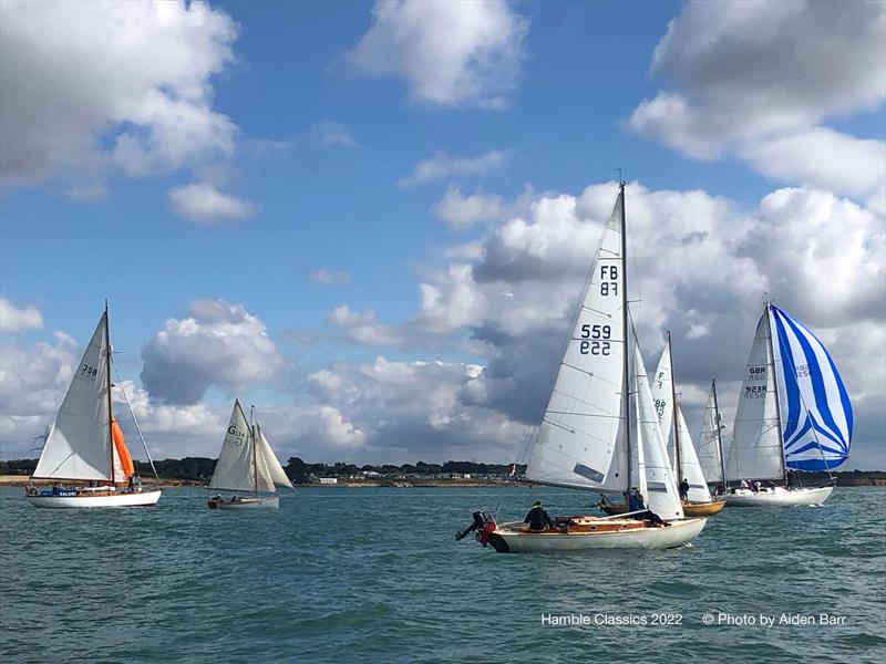 Hamble Classics Regatta 2022 - photo © Aiden Barr