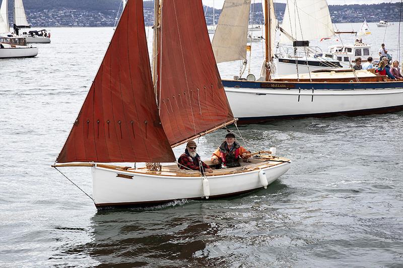 2023 Australian Wooden Boat Festival in Hobart - no there's a range of craft on offer - photo © John Curnow