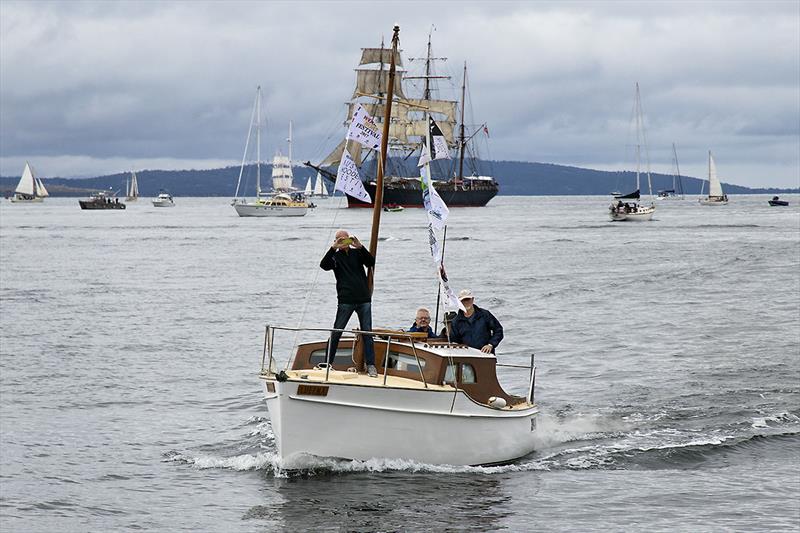2023 Australian Wooden Boat Festival in Hobart - I see you. Do you see me? - photo © John Curnow