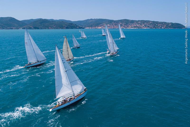 2023 Argentario Sailing Week at Yacht Club Santo Stefano - Day 2 photo copyright Marco Solari taken at Yacht Club Santo Stefano and featuring the Classic Yachts class