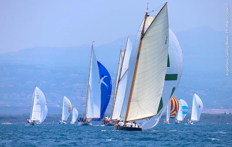 2023 Argentario Sailing Week - Day 3 photo copyright Marco Solari taken at Yacht Club Santo Stefano and featuring the Classic Yachts class