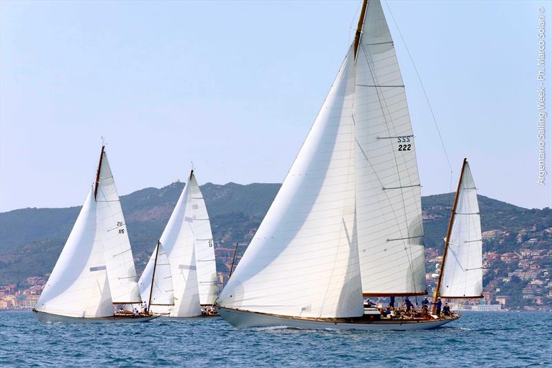 2023 Argentario Sailing Week, day 4 photo copyright Marco Solari taken at Yacht Club Santo Stefano and featuring the Classic Yachts class