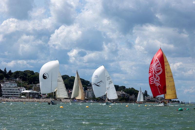 British Classic Week Day 4 photo copyright Chris Brown taken at British Classic Yacht Club and featuring the Classic Yachts class