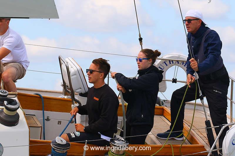 British Classic Week Day 4 photo copyright Ingrid Abery / www.ingridabery.com taken at British Classic Yacht Club and featuring the Classic Yachts class