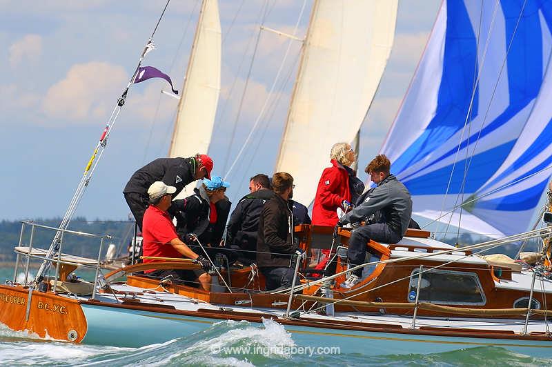 British Classic Week Day 5 photo copyright Ingrid Abery / www.ingridabery.com taken at British Classic Yacht Club and featuring the Classic Yachts class