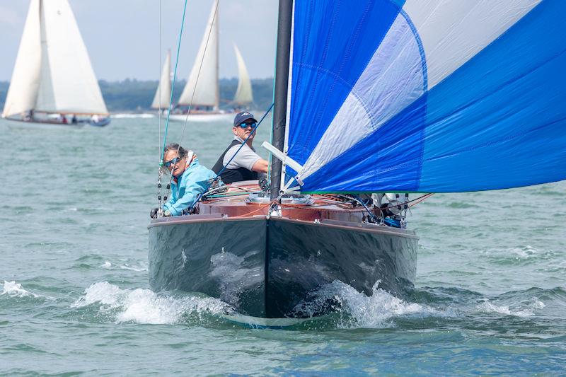 British Classic Week Day 6 photo copyright Chris Brown taken at British Classic Yacht Club and featuring the Classic Yachts class