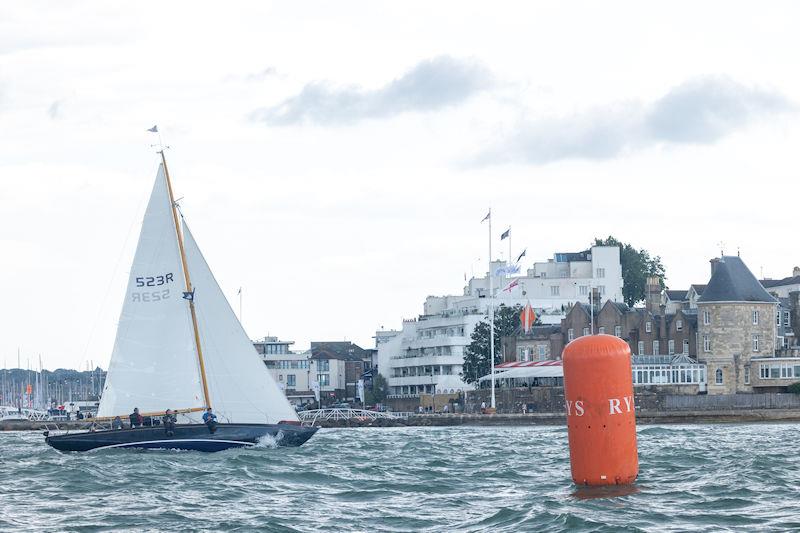 British Classic Week Day 6 photo copyright Chris Brown taken at British Classic Yacht Club and featuring the Classic Yachts class