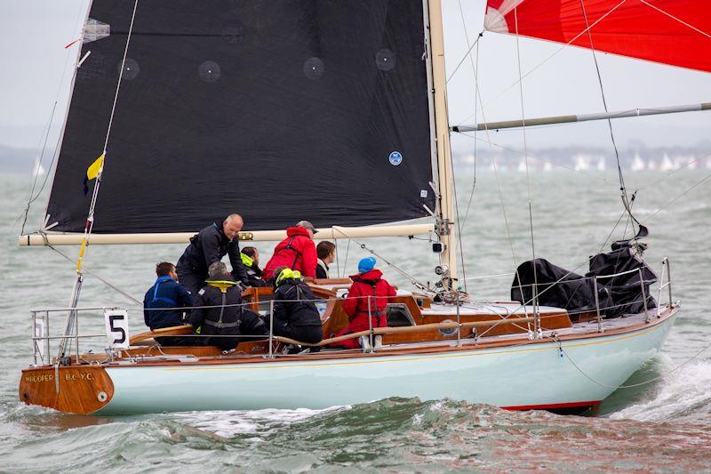 Whooper (IRC5) on day 4 of Cowes Week 2023 - photo © Martin Augustus / www.sailingimages.co.uk