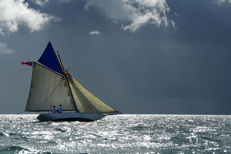 2023 Hamble Classics Regatta - photo © Rick Tomlinson / Hamble Classics Regatta