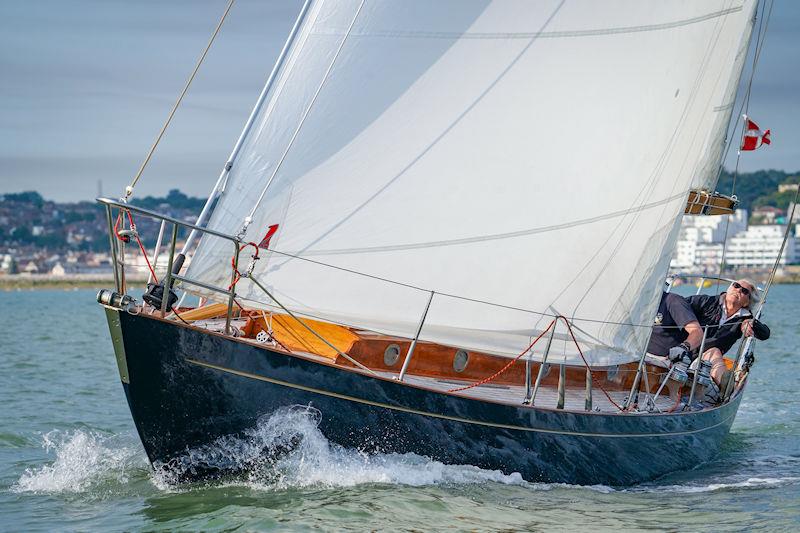 British Classic Week photo copyright Chris Brown taken at British Classic Yacht Club and featuring the Classic Yachts class