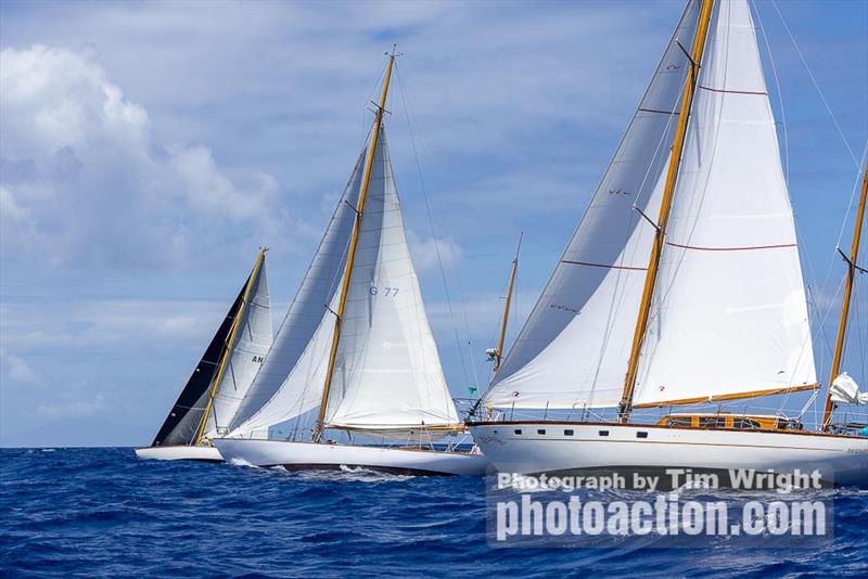 Antigua Classic Yacht Regatta - photo © Tim Wright / photoaction.com