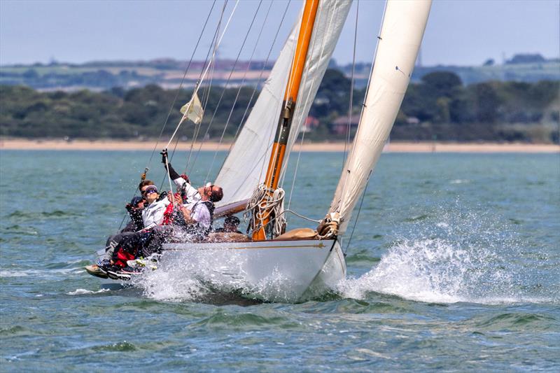 Cowes Classics Regatta 2025 Day 2 - photo © Mark Rutley