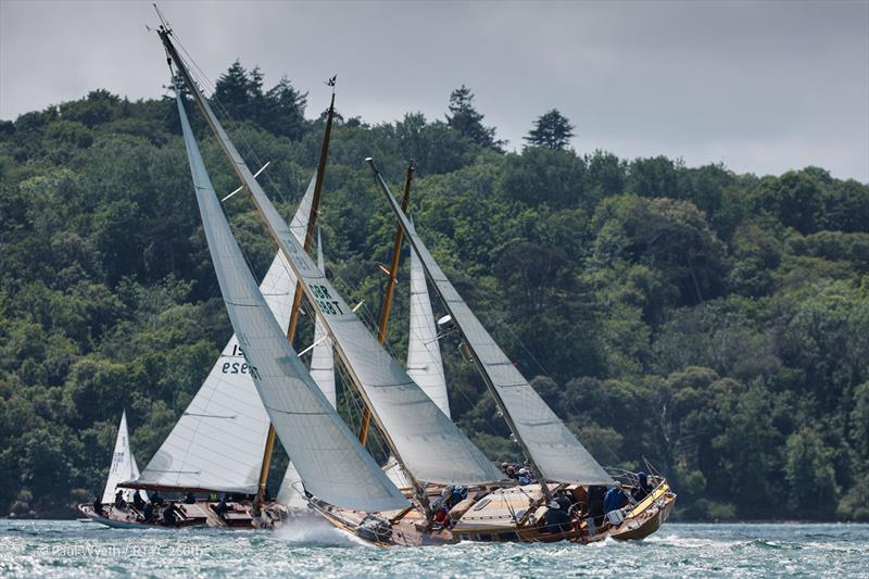 Cuilaun, GBR 1988 during the Royal Thames Yacht Club 250th Anniversary Regatta - photo © Paul Wyeth / www.pwpictures.com