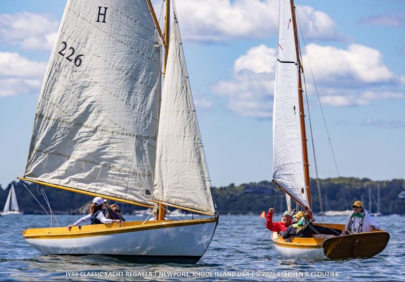 IYRS Classic Yacht Regatta - photo © Stephen R Cloutier