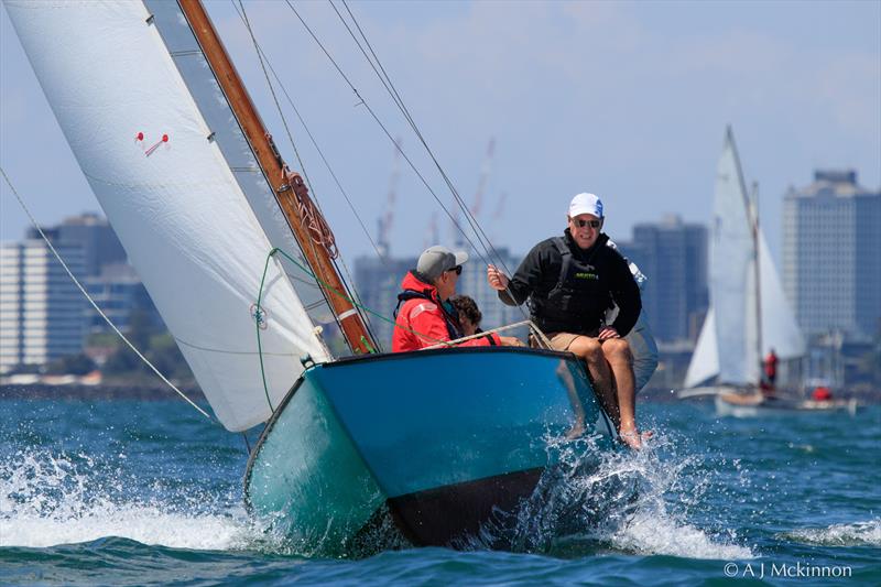 Yvonne on the way to the top mark, had a great day's racing - photo © A.J. McKinnon