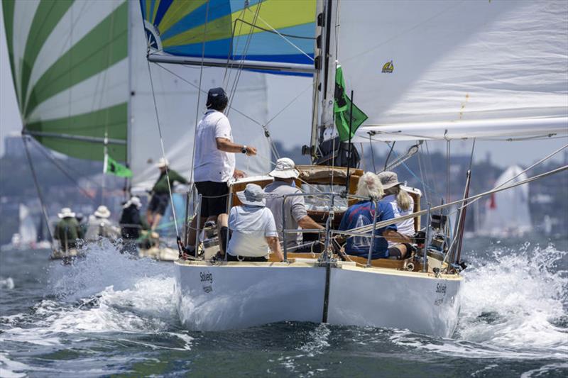 Solveig racing in the Club Marine Sydney Hobart Classic Yacht Regatta - photo © CYCA / Andrea Francolini