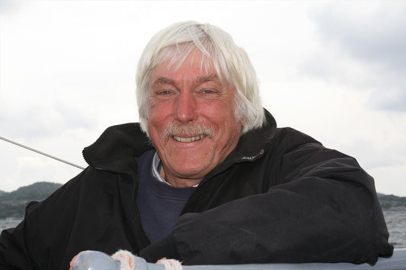 Tom Cunliffe - the Author of Hurricane Force (amongst other things) - photo © Tom Cunliffe