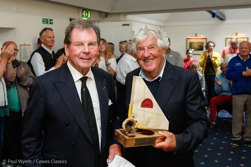 17th Cowes Classics Regatta photo copyright Paul Wyeth / www.pwpictures.com taken at Royal Thames Yacht Club and featuring the Classic Yachts class