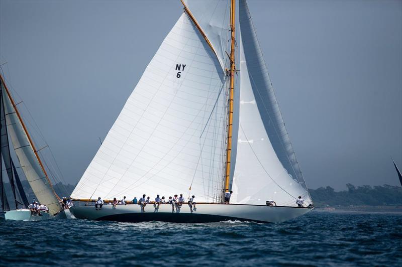Spartan at New York Yacht Club's Annual Regatta - photo © Paul Todd / www.outsideimages.com