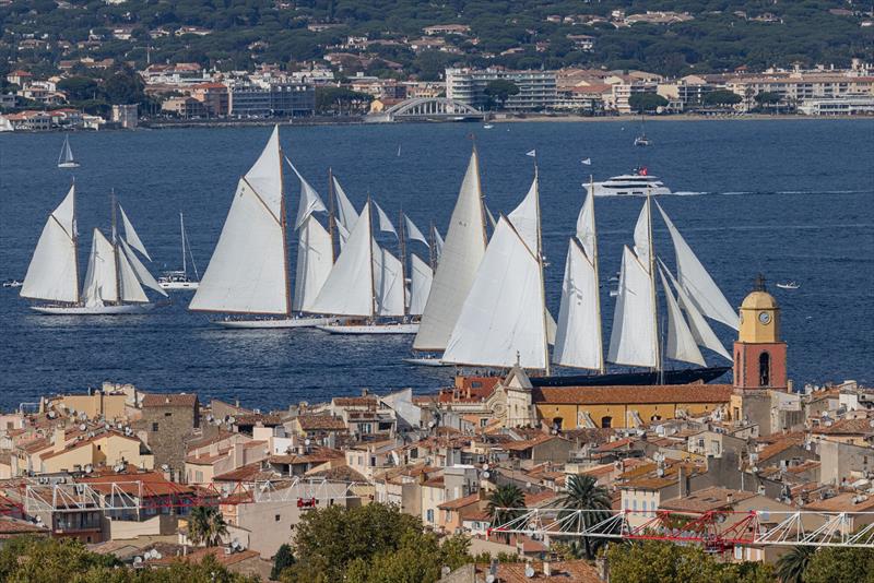 Les Voiles de Saint-Tropez - photo © Gilles Martin-Raget
