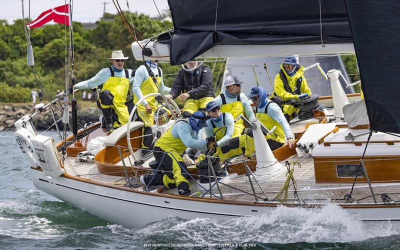 2026 Newport Bermuda Race Start - photo © Stephen Cloutier