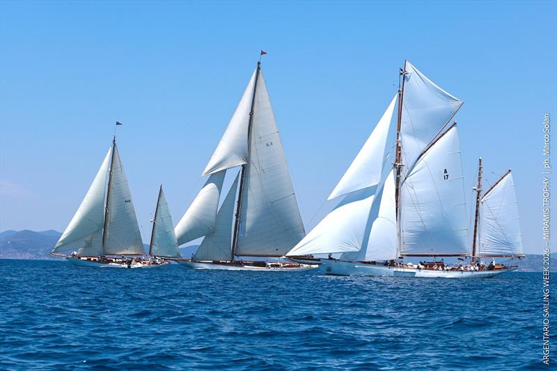25th Argentario Sailing Week - Miramis Trophy 2026 - Day 1 - photo © Marco Solari