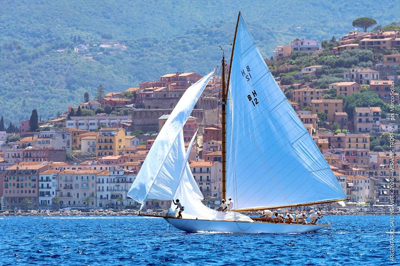 25th Argentario Sailing Week - Miramis Trophy 2026 - Day 1 - photo © Marco Solari