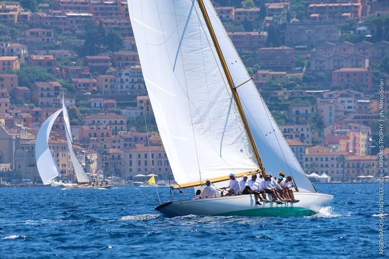 25th Argentario Sailing Week - Miramis Trophy 2026 - Day 1 - photo © Marco Solari