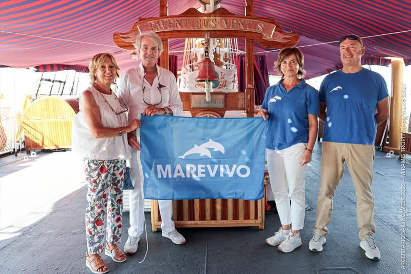 25th Argentario Sailing Week - Miramis Trophy 2026 - Day 2 - photo © Marco Solari