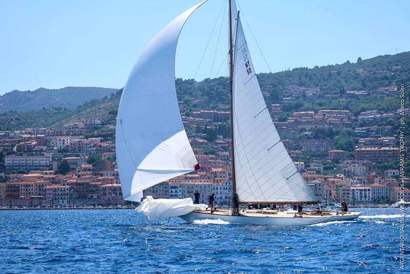 25th Argentario Sailing Week - Miramis Trophy 2026 - Day 2 - photo © Marco Solari