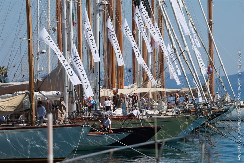 25th Argentario Sailing Week - Miramis Trophy 2026 - Day 2 - photo © Marco Solari