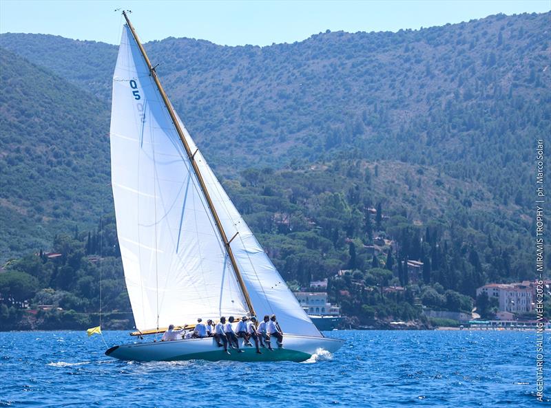 25th Argentario Sailing Week - Miramis Trophy 2026 - Day 2 - photo © Marco Solari