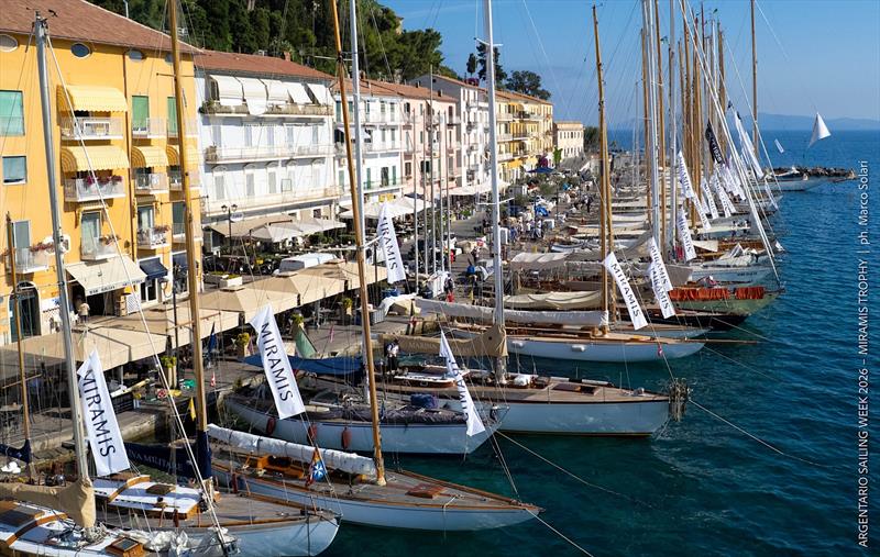 25th Argentario Sailing Week - Miramis Trophy 2026 - Day 3 - photo © Marco Solari