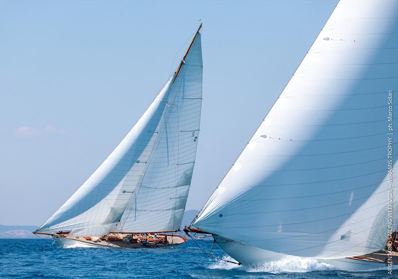 25th Argentario Sailing Week - Miramis Trophy 2026 - Day 3 - photo © Marco Solari
