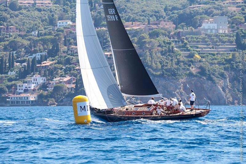 25th Argentario Sailing Week - Miramis Trophy 2026 - Day 3 - photo © Marco Solari