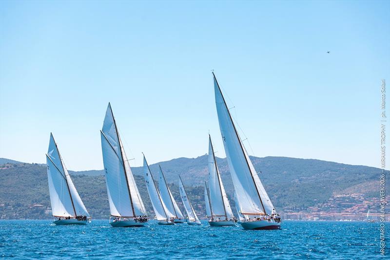 25th Argentario Sailing Week - Miramis Trophy 2026 - Day 3 - photo © Marco Solari