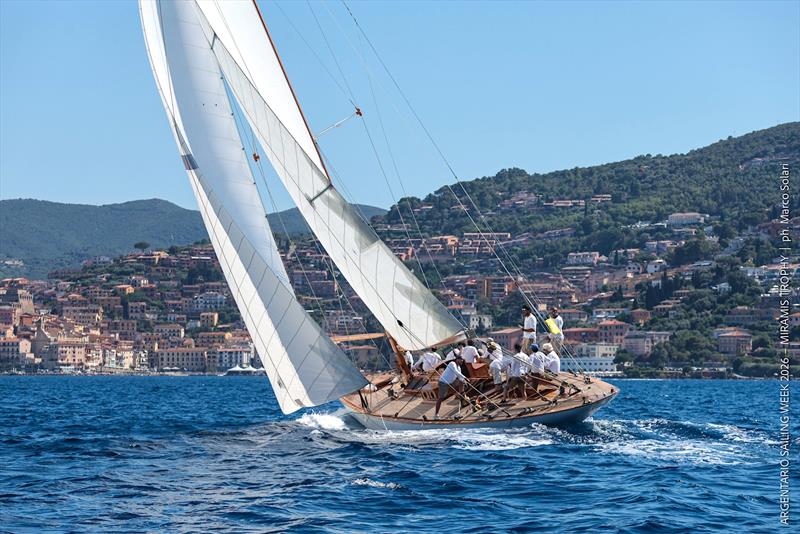 25th Argentario Sailing Week - Miramis Trophy 2026 - Day 3 - photo © Marco Solari