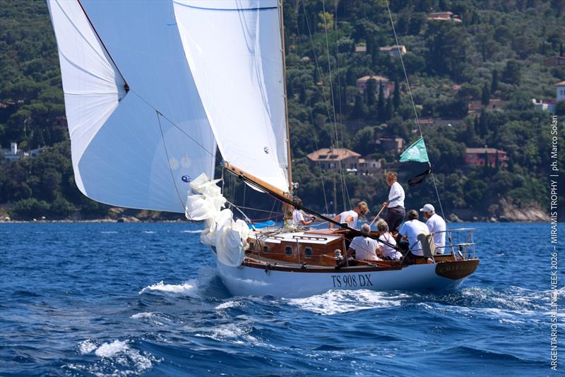 25th Argentario Sailing Week - Miramis Trophy 2026 Day 4 - photo © Marco Solari
