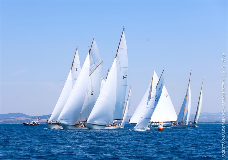 25th Argentario Sailing Week - Miramis Trophy 2026 Day 4 - photo © Marco Solari